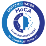 Certified rater badge for MOCA assessments
